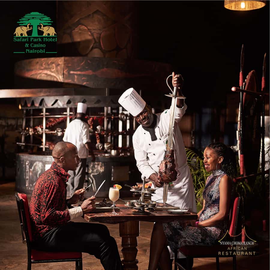Safari Park Hotel Show & Dinner Experience In Nairobi Tour - The 9.00 p.m. timing and evening flow