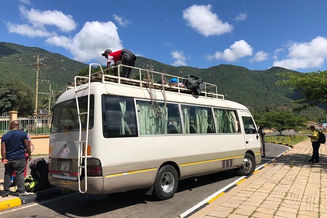 Safe Private Airport transfer in Nairobi - The driver can make the difference