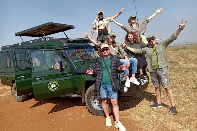 Samburu, Lake Nakuru & Masai Mara 6 Days Private 4x4 Jeep Safari - Key points to know before booking