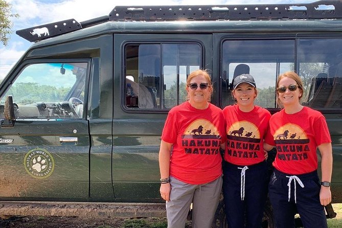 Samburu, Lake Nakuru & Masai Mara 6 Days Private 4x4 Jeep Safari - Day 2: Following the Ewaso Nyiro River in Samburu