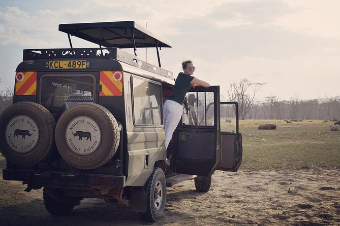 Samburu, Lake Nakuru & Masai Mara 6 Days Private 4x4 Jeep Safari - Day 5: A full day across Maasai Mara