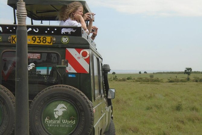 Samburu, Lake Nakuru & Masai Mara 6 Days Private 4x4 Jeep Safari - What the $5,980 price means