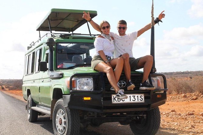Samburu, Lake Nakuru & Masai Mara 6 Days Private 4x4 Jeep Safari - Day 1: Nairobi to Samburu through Kenya’s central highlands
