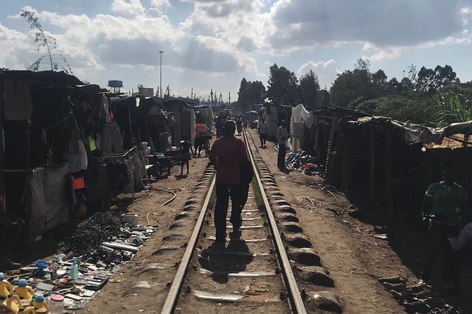 See Kibera with a Non-Profit Leader - Walking Through Homes, Shops, Churches, and Projects