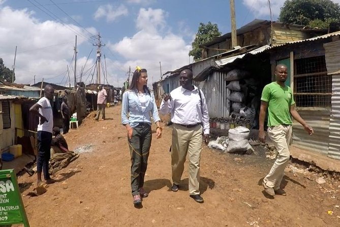 See Kibera with a Non-Profit Leader - Seed School and the Work Behind the Tour