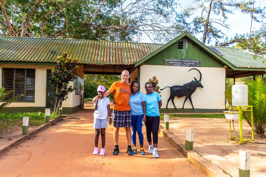 Shimba Hills Day Safari & Sheldrick Falls Hike Private Tour - What to pack for the reserve and falls