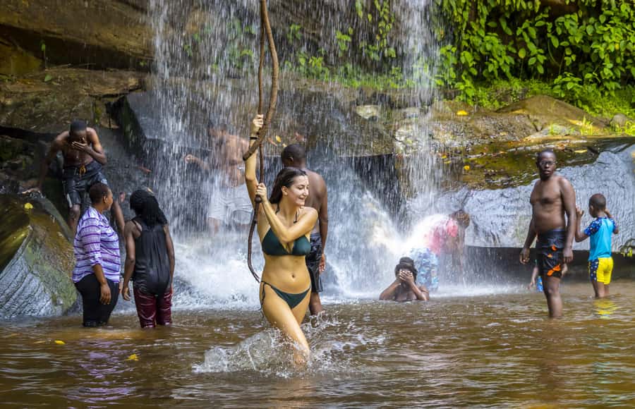Shimba Hills Day Safari & Sheldrick Falls Hike Private Tour - Starting from Mombasa, Diani, or Ukunda