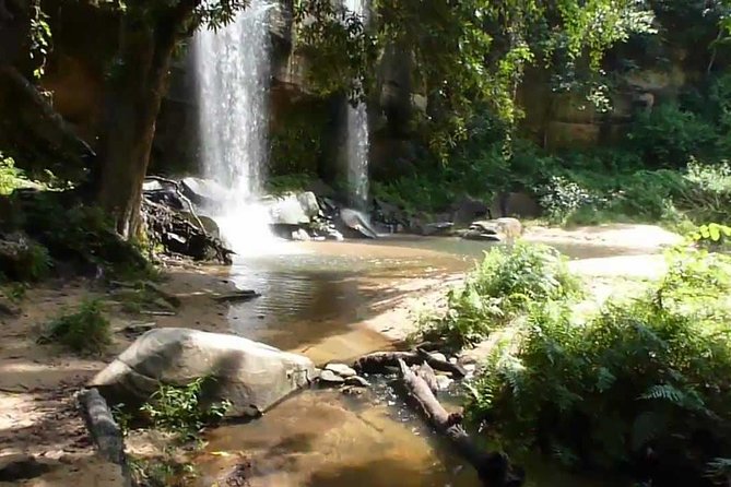 Shimba Hills Excursion - Leaving Diani Beach for the green hills