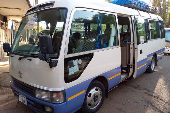 Shuttle Bus from Wilson and Jomo Kenyatta Airport Nairobi to Arusha and Moshi - Key points to know before booking