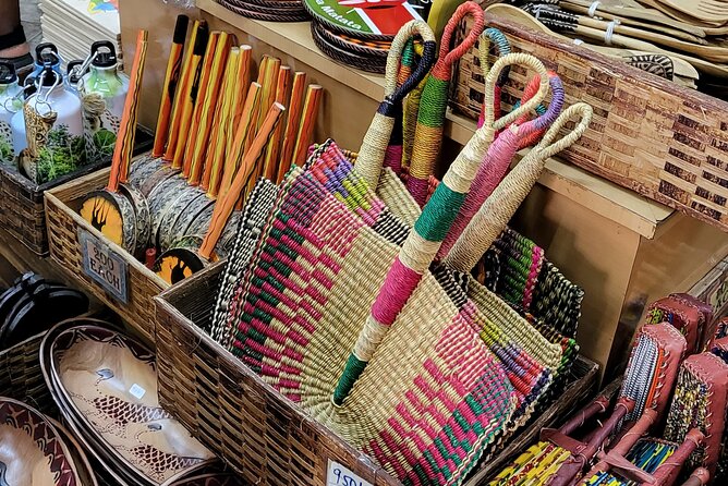 Souvenir Crafts, Fabric Shopping & Hair Braiding & City Tour - Group size, timing, and practical value