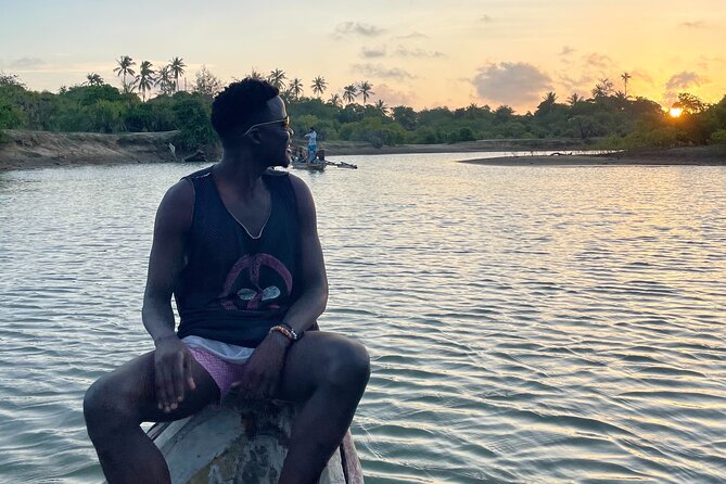 Sunset Canoe Tour on a River within the Mangroves - Meeting Omari at Kongo Mosque at 4:45 pm