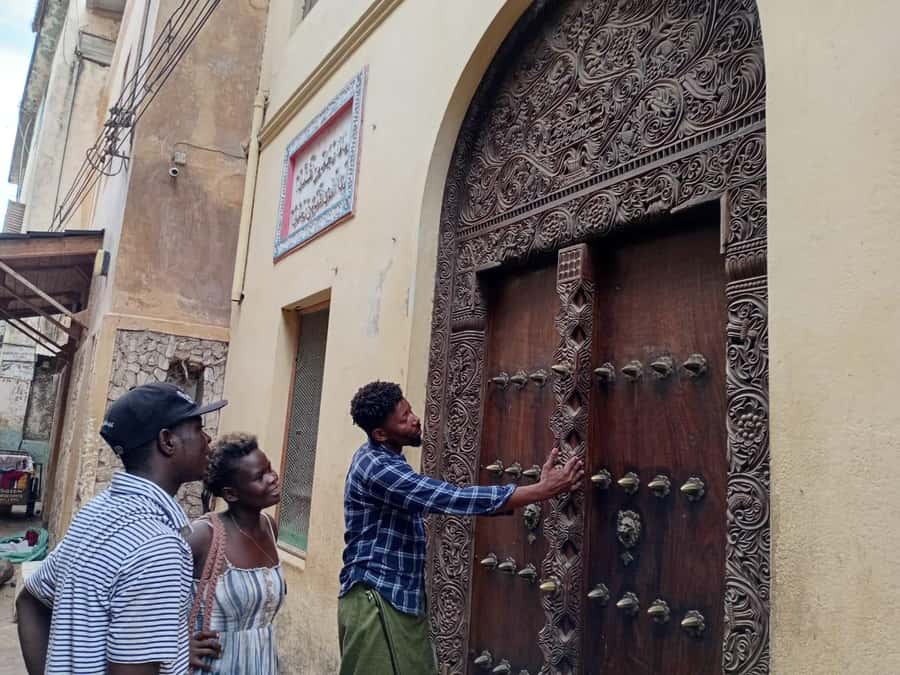 Swahili Carved Doors Tour by Woman Woodcarver: Lamu Island - Key points to know before you book