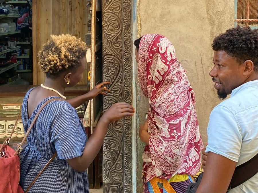 Swahili Carved Doors Tour by Woman Woodcarver: Lamu Island - What the three-hour Old Town walk is like