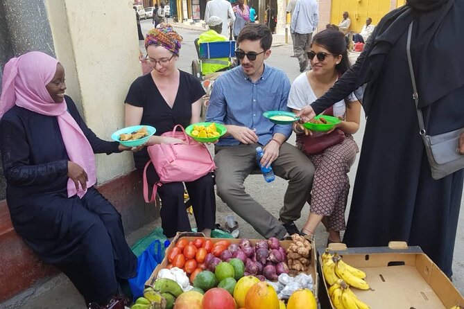 Swahili Street Food Tour - Old Town supplies the setting, not just the snacks