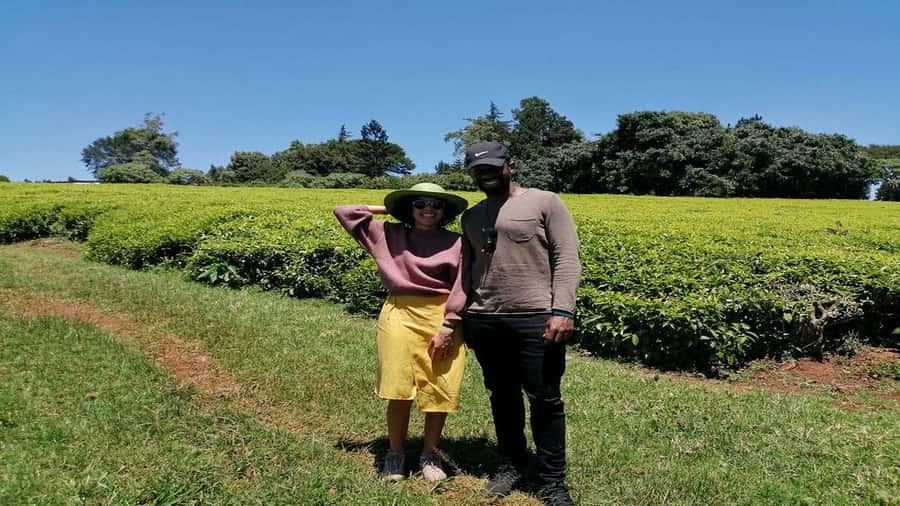 Tea Farm Tour From Nairobi (Kiambethu). - Verandah views and the colonial question
