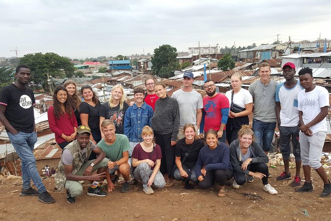 Tembea Kibera - What the private format adds at $40.90