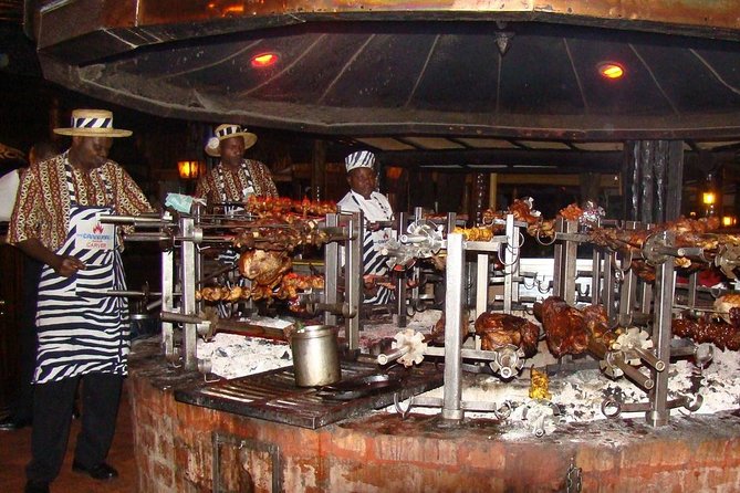 The Carnivore Restaurant Experience in Nairobi: Lunch or Dinner - The charcoal pit is the main event