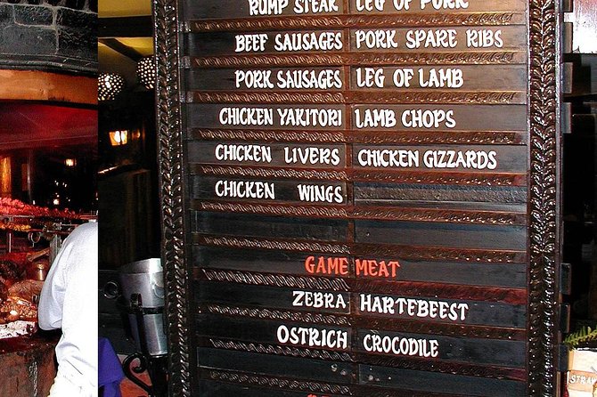 The Carnivore Restaurant Experience in Nairobi: Lunch or Dinner - What arrives before the meat