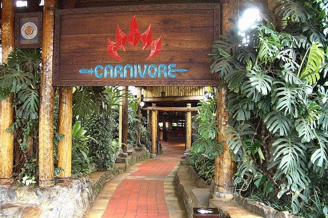 The Carnivore Restaurant Experience in Nairobi: Lunch or Dinner - A garden setting with a banquet-hall personality