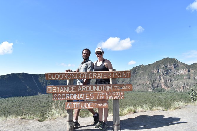The Great Rift Valley Tour - L Bogoria, L Nakuru, L Naivasha and Hellsgate NP - Mount Longonot adds a demanding finish