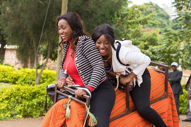 The Nairobi Skyline & Maasai Market! - A short walk through Nairobi’s government center