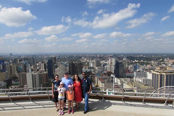 The Nairobi Skyline & Maasai Market! - Maasai Market is the practical heart of the outing