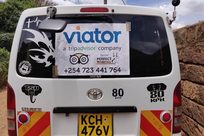 Tour: Giraffe Center and Nairobi National Park - Small details that make the day easier