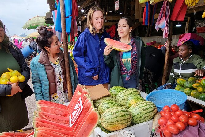 Traditional Kenyan Cooking Class & Local Market Tour - Cooking a Kenyan meal from scratch