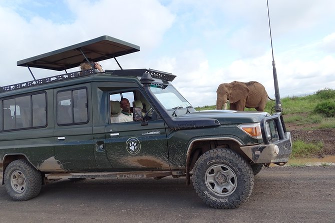 Tsavo East 1 Day Safari, Beach To Beach In 4wd Jeep - Why Tsavo East works from a Diani beach holiday