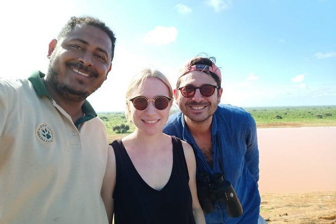 Tsavo East 1 Day Safari, Beach To Beach In 4wd Jeep - Buffet lunch at a park restaurant