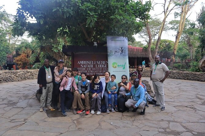 Tsavo East Amboseli and Tsavo West Safari 4 Days starting Malindi - Private touring, guides, and the human side