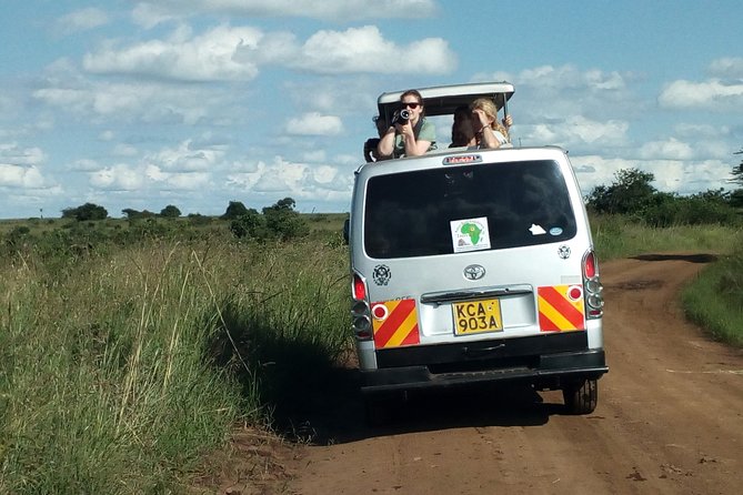 Tsavo East & west, Amboseli 5days from Mombasa - Day three: The long transfer to Amboseli