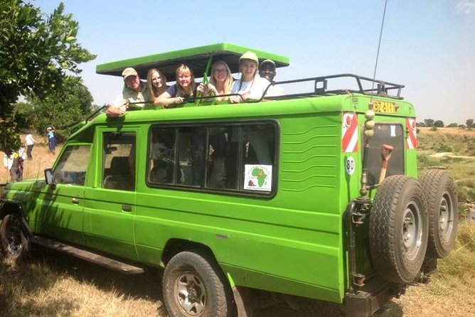 Tsavo National Park Small group Day trip - The Early Drive to Bachuma Gate