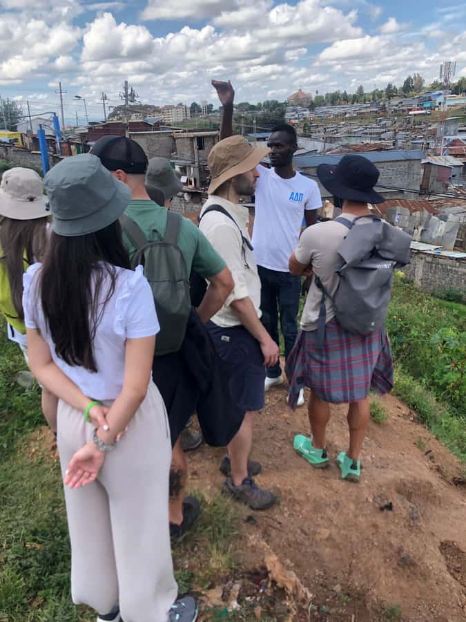 vibrant kibera slum tour - Community projects and Daniel’s work with children