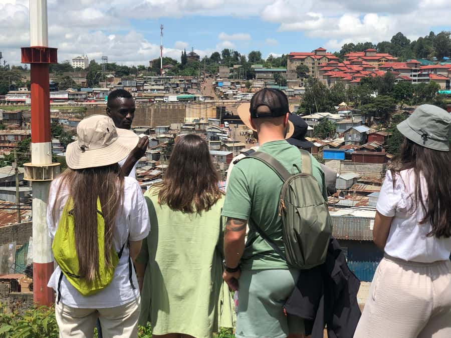 vibrant kibera slum tour - Local places that add texture to the visit