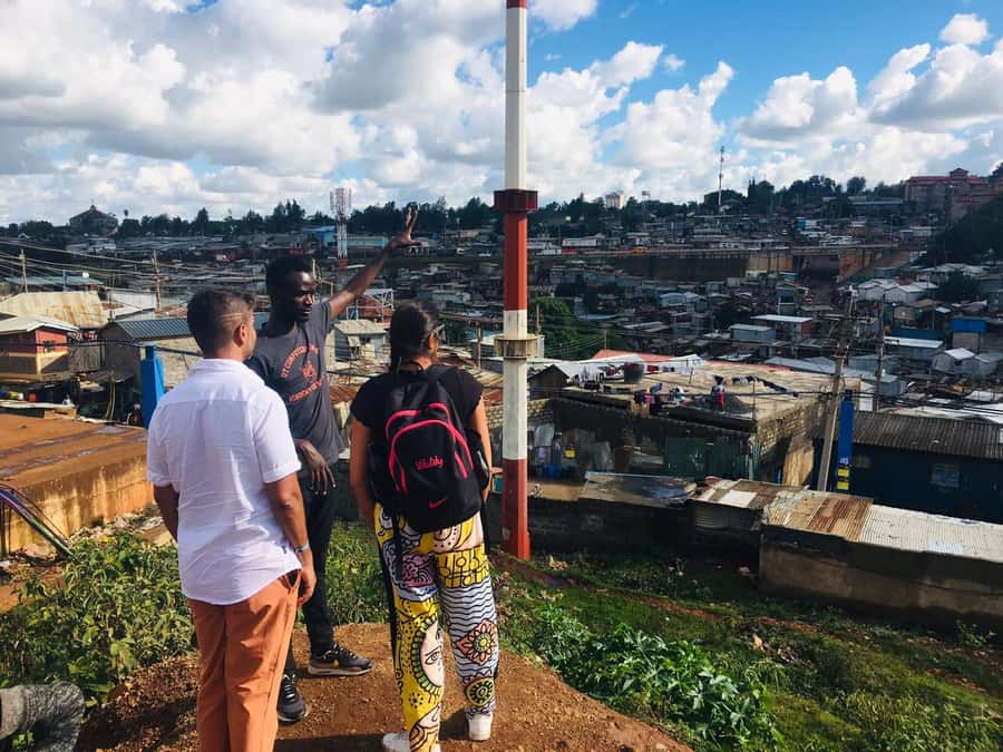 vibrant kibera slum tour - Meeting at Equity Ayani and finding your guide