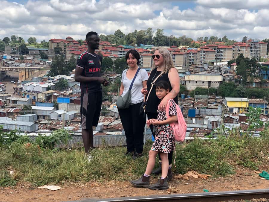 vibrant nairobi city tour - Starting at GPO and looking over Nairobi from KICC