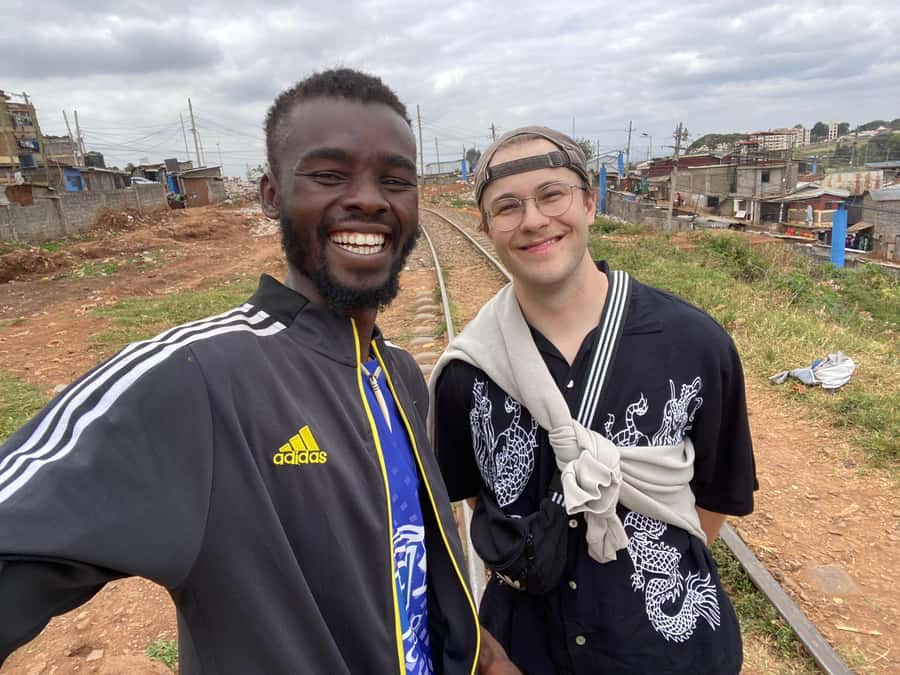 Visit kibera Slum the chocolate city - Meeting residents and community leaders