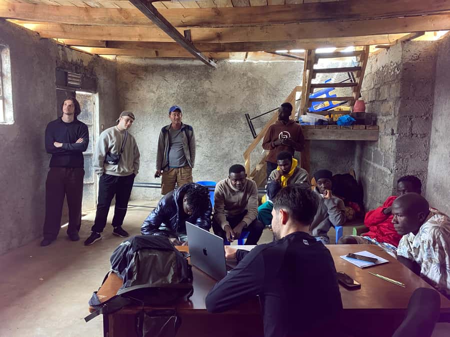Visit kibera Slum the chocolate city - Cultural life, art, music, and enterprise