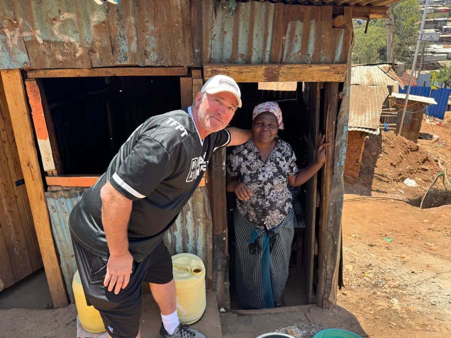 Visit Kibera The Largest Slum With a Local - Meeting Jack at Prestige Plaza