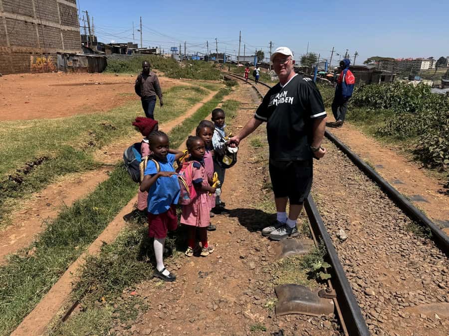 Visit Kibera The Largest Slum With a Local - The open-air market is the most practical stop