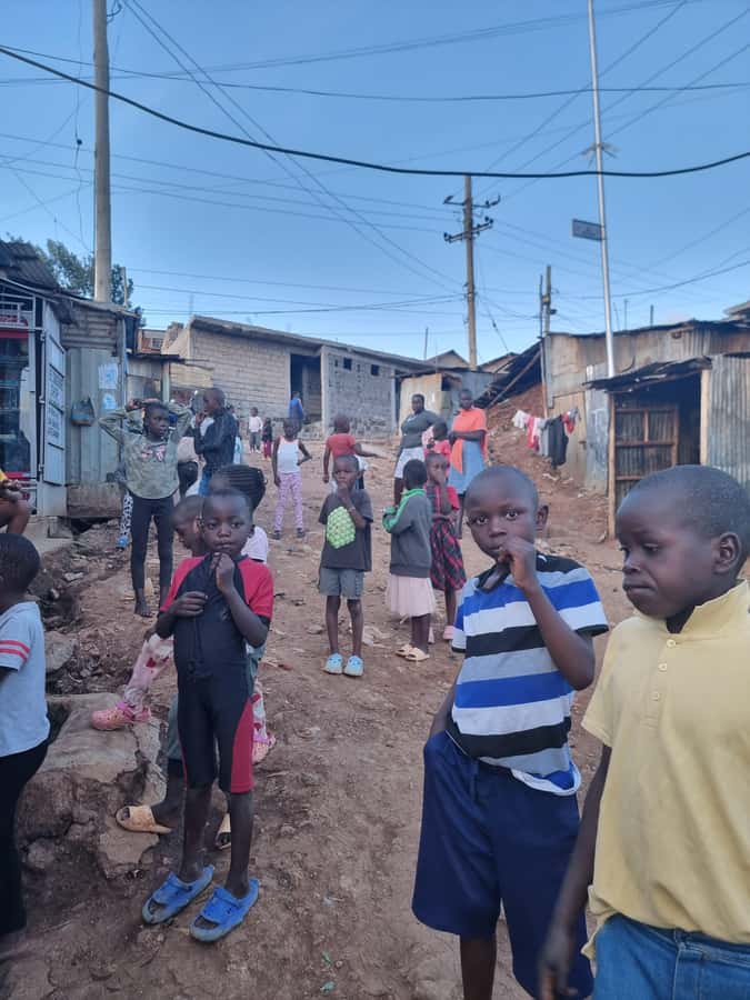 Visit Kibera The Largest Slum With a Local - Street food and tea add the human touch
