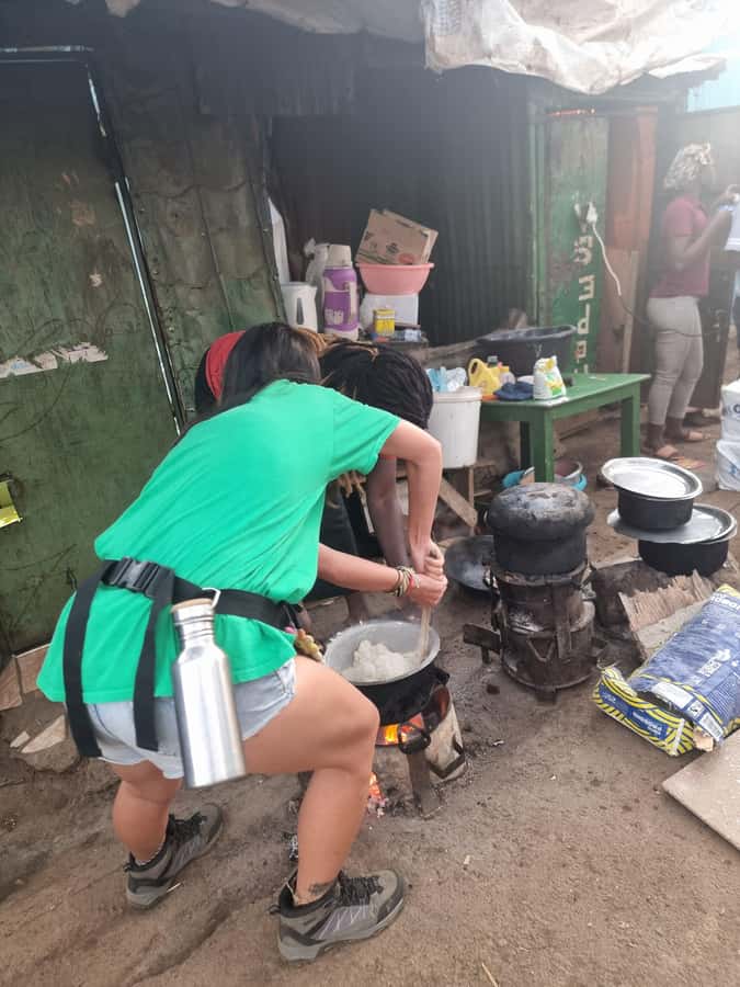 Visit Kibera The Largest Slum With a Local - Recycling becomes jewelry at the crafts center