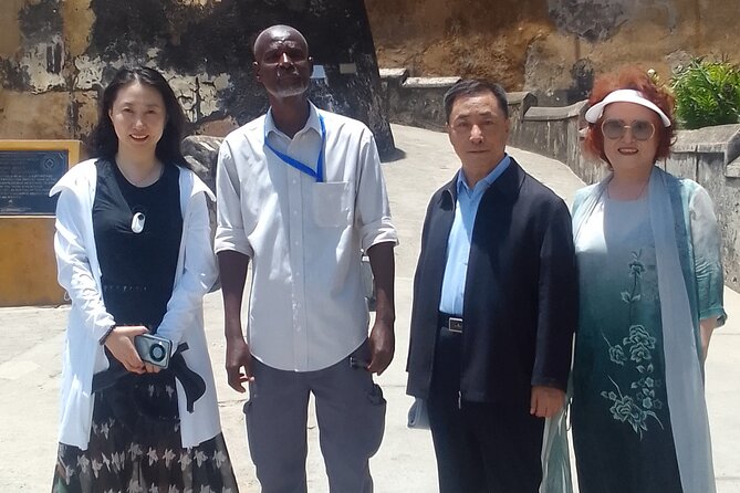 Visit to Fort Jesus and the Old Town of Mombasa - Mackinnon Market and Mombasa’s everyday trade