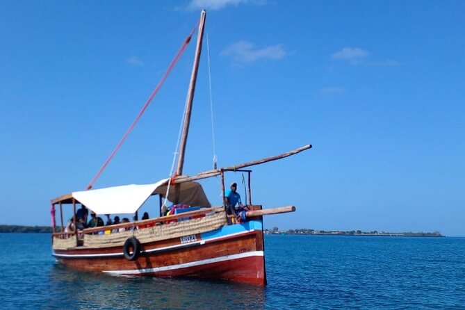 Wasini Day Tour - Dolphin watching across the Indian Ocean