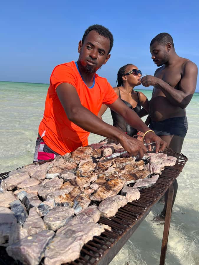 WATAMU: MALINDI: SARDEGNA ISLAND & MALINDI MARINE PARK - From Malindi’s shore to the marine park