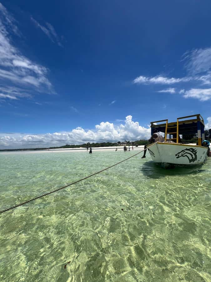 WATAMU: MALINDI: SARDEGNA ISLAND & MALINDI MARINE PARK - How much value do you get for $100?