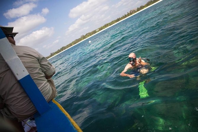 Watamu Marine Park & Sudi Island Mangrove Forest Canoe Ride.With sea food lunch - Key points at a glance